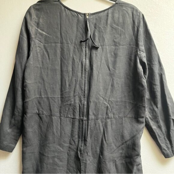 Apiece Apart New York linen Tencel blend jumpsuit Sz 8 - Picture 4 of 9